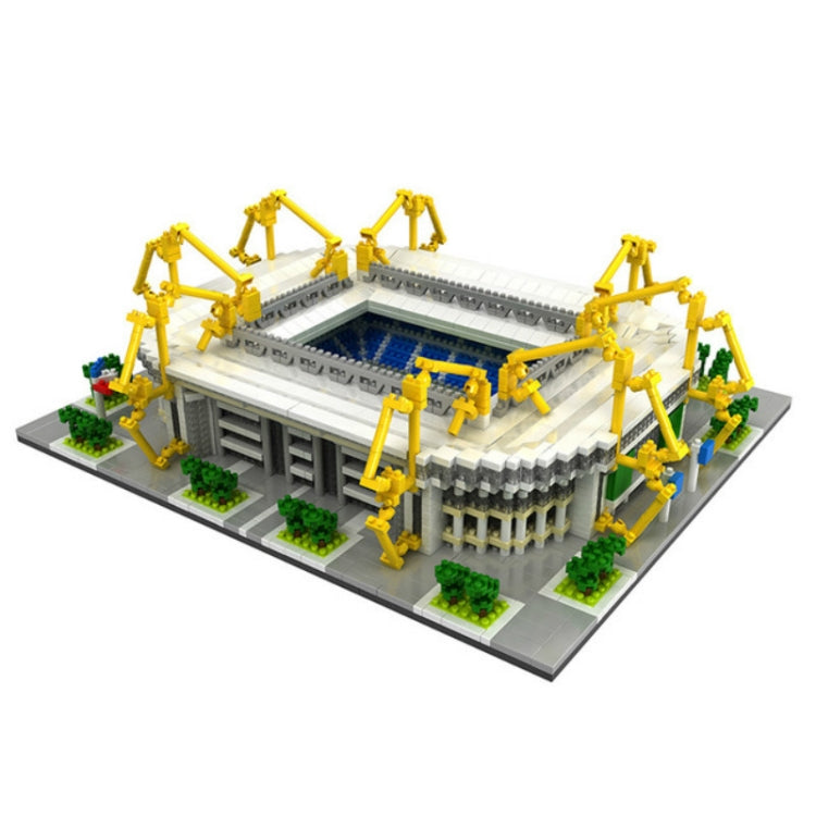 Small Particle Building Blocks Assembled World Building Model Puzzle Toy(Old Trafford Football Stadium) - Building Blocks by buy2fix | Online Shopping UK | buy2fix