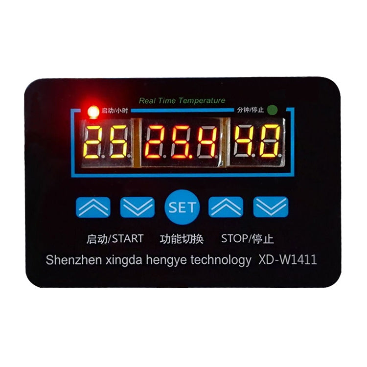 XH-W1411 Digital Intelligent Digital Temperature Controller - Consumer Electronics by buy2fix | Online Shopping UK | buy2fix