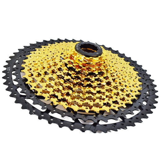 VG Sports Split Mountain Bike Lightweight Cassette Flywheel, Style:11 Speed 50T by VG Sports