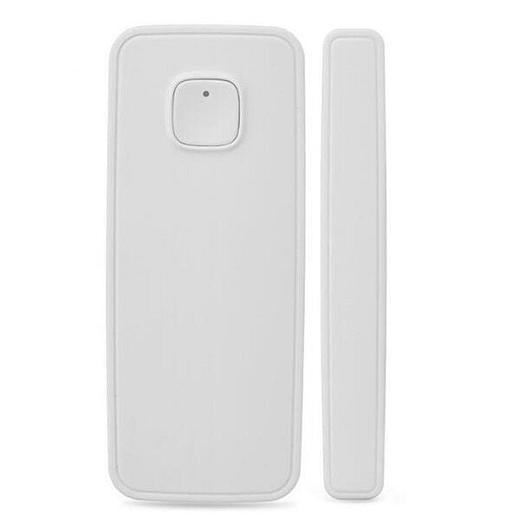 WDS02 Wireless WiFi Alarm Door and Window Sensor Detection Smart Home Security Door Magnetic Switch System(White) - Security by buy2fix | Online Shopping UK | buy2fix