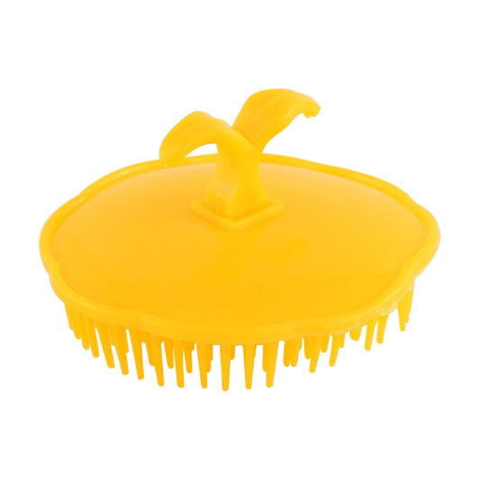 12 PCS Shampoo Brush Adult Scalp Massage Brush Soft Glue Bathroom Shampoo Comb,Random Color Delivery by buy2fix