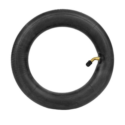 2 PCS For Xiaomi Mijia M365 Electric Scooter 8.5 inch Rubber Padded Tire Inner Tube with Valve Cover(Black) - Outdoor & Sports by buy2fix | Online Shopping UK | buy2fix