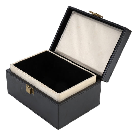 Mobile Phone Signal Anti-jamming Flip PU Gift Box Safe and Secure Anti-theft Shielding Box by buy2fix