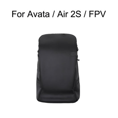 Original DJI For Avata / Air 2S / FPV Flying Glasses Multifunctional Backpack(Black) - DJI & GoPro Accessories by DJI | Online Shopping UK | buy2fix