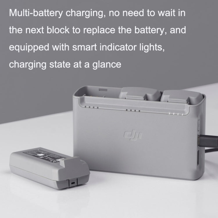 Original DJI For Mini 2 / Mini SE Two-way Charging Butler(Gray) - DJI & GoPro Accessories by DJI | Online Shopping UK | buy2fix