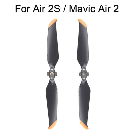 Original 1 Pair Noise Reduction Propeller For DJI Air 2S / Mavic Air 2 (Black) by DJI
