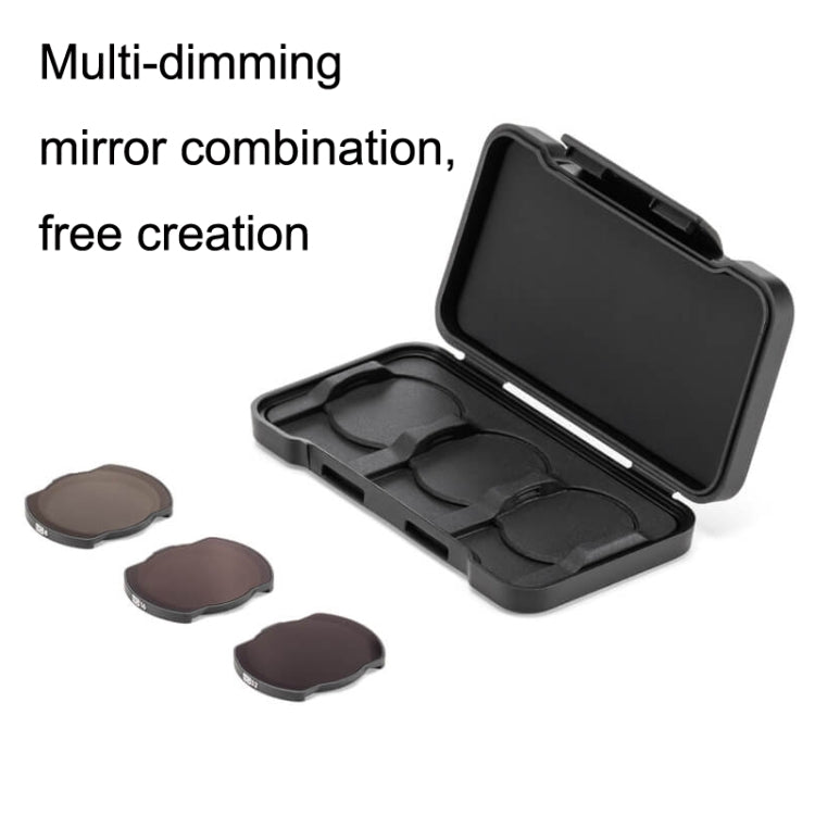 Original DJI For Avata ND8+ND16+ND32 Reducing Light Filters Set(As Show) - DJI & GoPro Accessories by DJI | Online Shopping UK | buy2fix