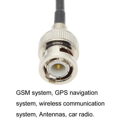 BNC Male To UHF Female RG58 Coaxial Adapter Cable, Cable Length:1.5m - Connectors by buy2fix | Online Shopping UK | buy2fix