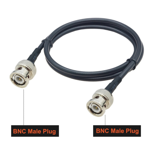 BNC Male To BNC Male RG58 Coaxial Adapter Cable, Cable Length:10m by buy2fix