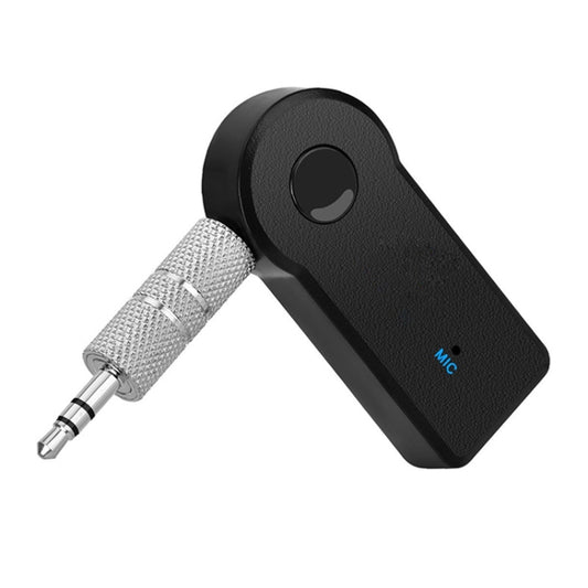 2 in 1 3.5mm AUX Metal  Adapter + USB Car Bluetooth 4.1 Wireless Bluetooth Receiver Audio Receiver Converter - Apple Accessories by buy2fix | Online Shopping UK | buy2fix