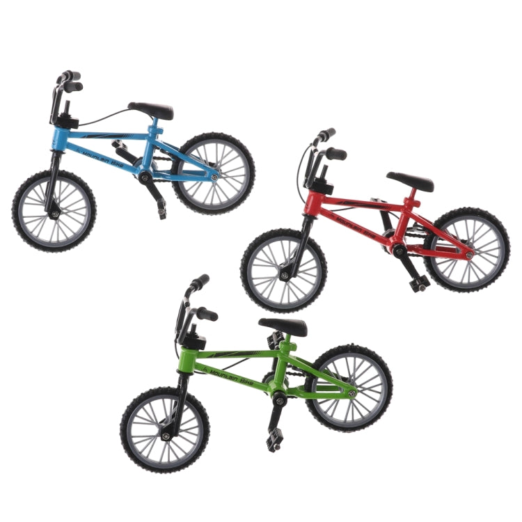 Simulation Mini Finger Alloy Mountain Bike Kids Game Toy(Green) - Model Toys by buy2fix | Online Shopping UK | buy2fix