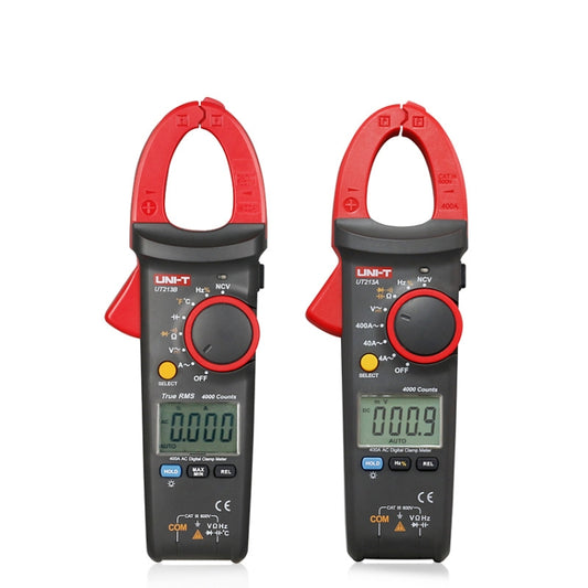 UNI-T UT213A Digital Clamp Meter AC DC Voltage Detector by UNI-T