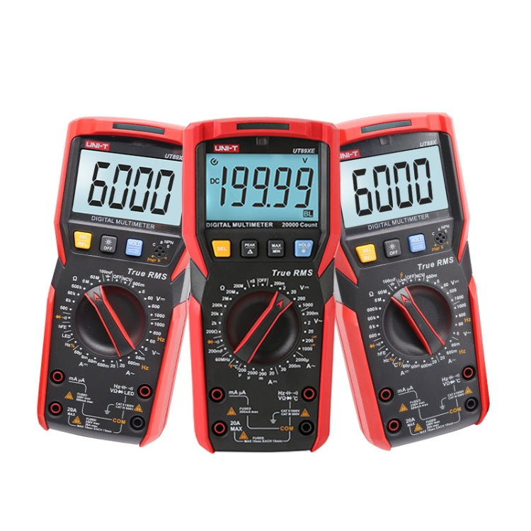 UNI-T UT89X Digital High-Precision Multimeter Digital Display Multi-Meter - Consumer Electronics by UNI-T | Online Shopping UK | buy2fix