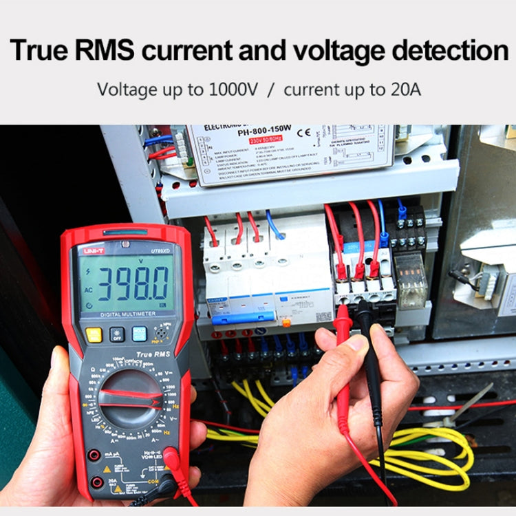 UNI-T UT89X Digital High-Precision Multimeter Digital Display Multi-Meter - Consumer Electronics by UNI-T | Online Shopping UK | buy2fix