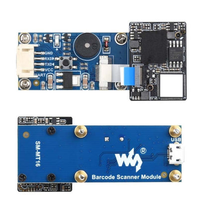 Waveshare 2D Codes Scanner Module Supports 4mil High-density Barcode Scanning,23962 - Consumer Electronics by Waveshare | Online Shopping UK | buy2fix