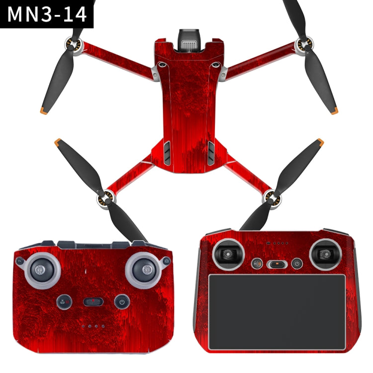 Full Surround Style Waterproof  Sticker For DJI Mini 3 Pro RC-N1 Ordinary Version(Mn3-14) - DJI & GoPro Accessories by buy2fix | Online Shopping UK | buy2fix