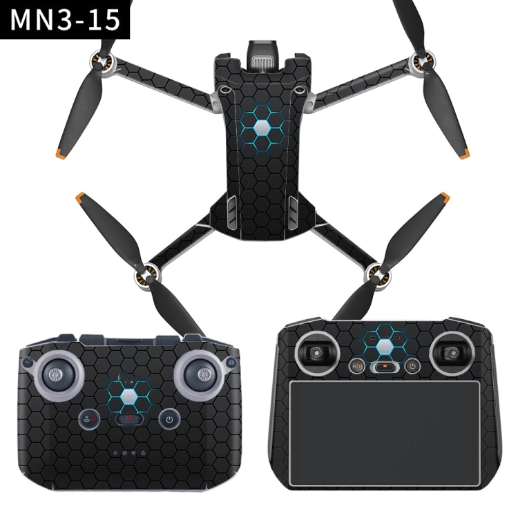 Full Surround Style Waterproof  Sticker For DJI Mini 3 Pro RC With Screen Version(Mn3-15) - DJI & GoPro Accessories by buy2fix | Online Shopping UK | buy2fix