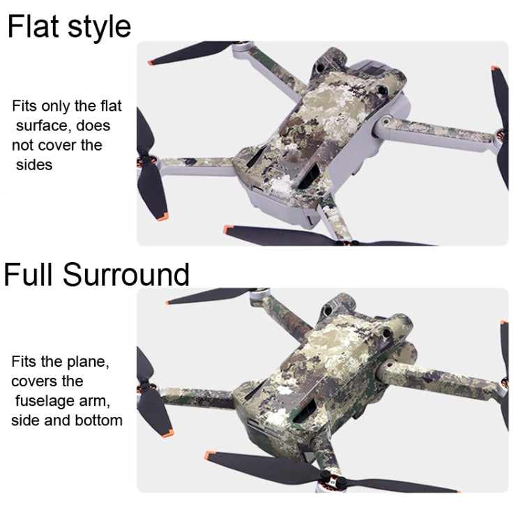 Full Surround Style Waterproof  Sticker For DJI Mini 3 Pro RC With Screen Version(Mn3-14) - DJI & GoPro Accessories by buy2fix | Online Shopping UK | buy2fix