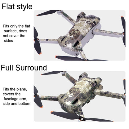 Full Surround Style Waterproof  Sticker For DJI Mini 3 Pro RC With Screen Version(Mn3-16) - DJI & GoPro Accessories by buy2fix | Online Shopping UK | buy2fix