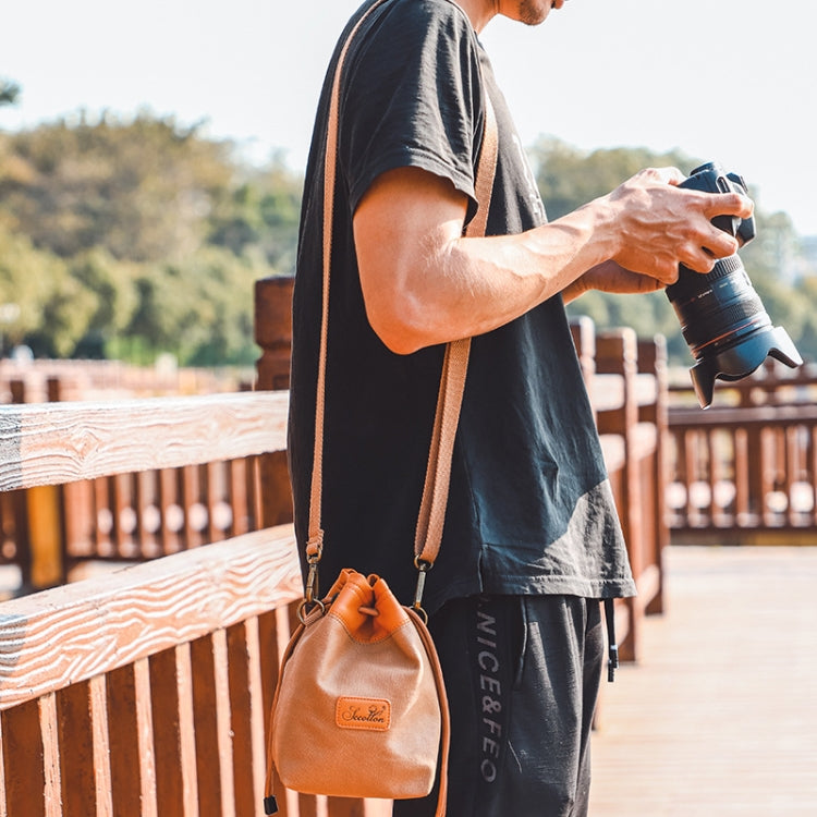 S.C.COTTON Camera Lens Protection Bag Liner Bag Waterproof Camera Storage Bag, Size: S(Black) - Camera Accessories by S.C.COTTON | Online Shopping UK | buy2fix