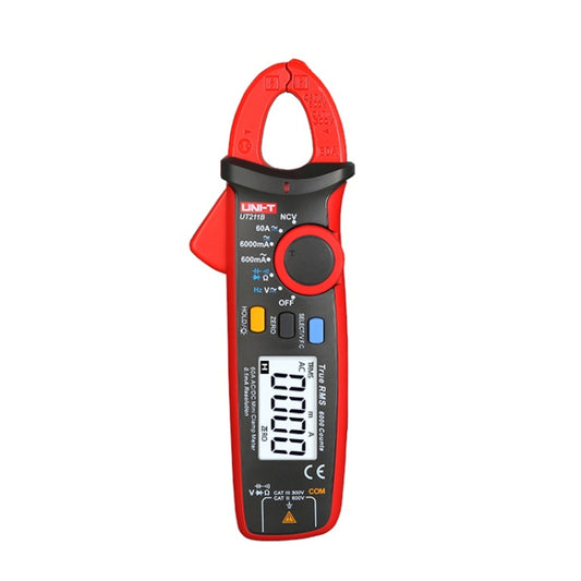UNI-T UT211B  60A Digital Clamp Meter AC DC Voltage Detector - Consumer Electronics by UNI-T | Online Shopping UK | buy2fix