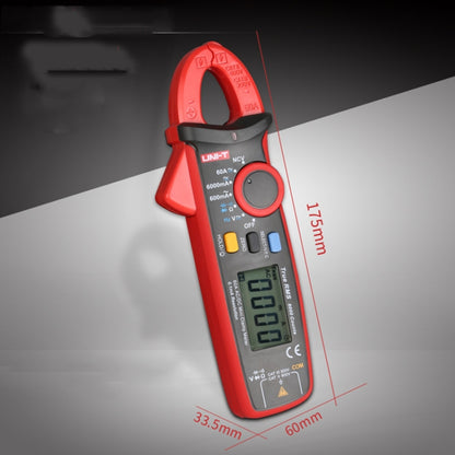 UNI-T UT211B  60A Digital Clamp Meter AC DC Voltage Detector - Consumer Electronics by UNI-T | Online Shopping UK | buy2fix