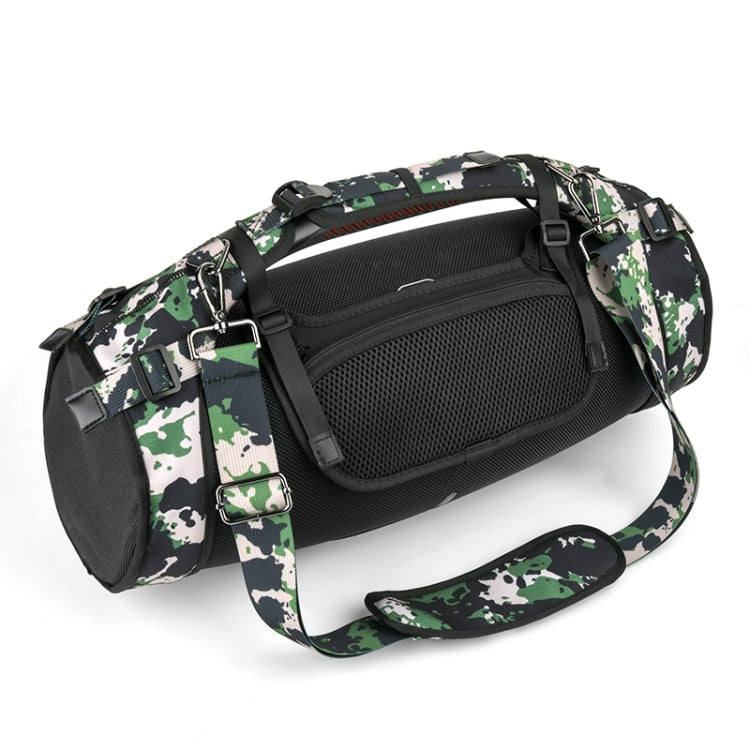 For JBL Boombox Bluetooth Speaker Single-Shoulder Strap Storage Bag Without Phone Bag(Camouflage) by buy2fix