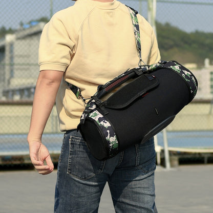 For JBL Boombox Bluetooth Speaker Single-Shoulder Strap Storage Bag Without Phone Bag(Camouflage) by buy2fix