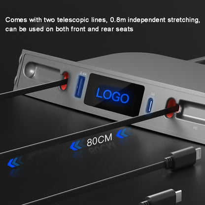 For Tesla Model 3 / Y 27W Quick Interior Charger Intelligent 8 Pin Docking Station HUB by buy2fix