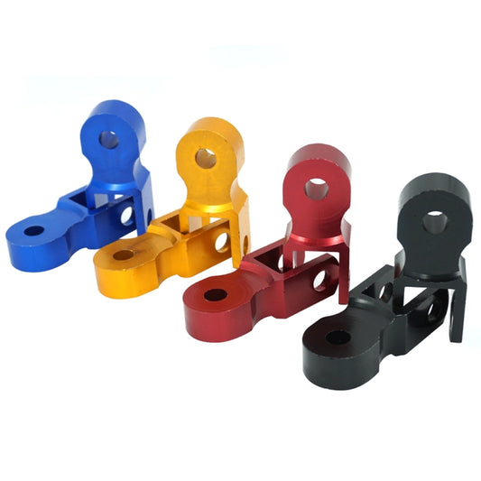 2 Pairs Shock Absorber Extender Height Extension for Motorcycle, Size: Large(Yellow) by buy2fix