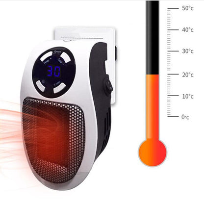 Mini Heater Home Desktop Office Multifunctional Heater, Plug Type:US (White) - Consumer Electronics by buy2fix | Online Shopping UK | buy2fix