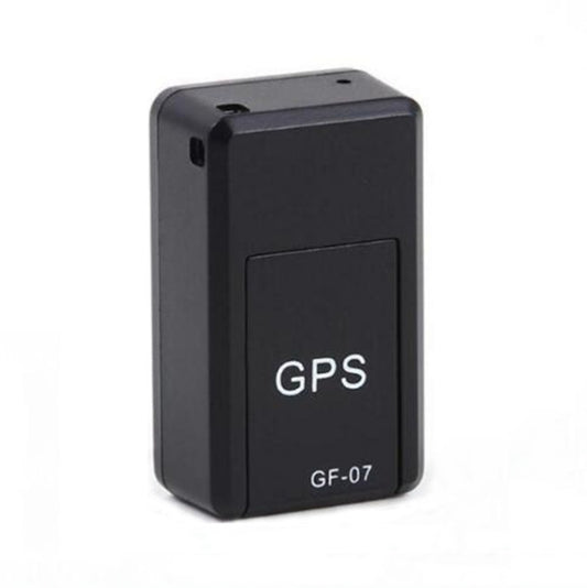 GF07 Locator Mini GPS Tracking Strong Magnetic Positioning Adsorption Anti Lost Device Voice Control Recordable(Black) - In Car by buy2fix | Online Shopping UK | buy2fix