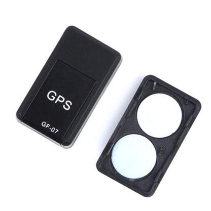 GF07 Locator Mini GPS Tracking Strong Magnetic Positioning Adsorption Anti Lost Device Voice Control Recordable(Black) - In Car by buy2fix | Online Shopping UK | buy2fix