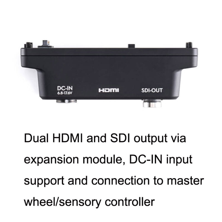 Original DJI Graphic Monitor Expansion Board (SDI / HDMI / DC-IN)(Black) - Repair & Spare Parts by DJI | Online Shopping UK | buy2fix