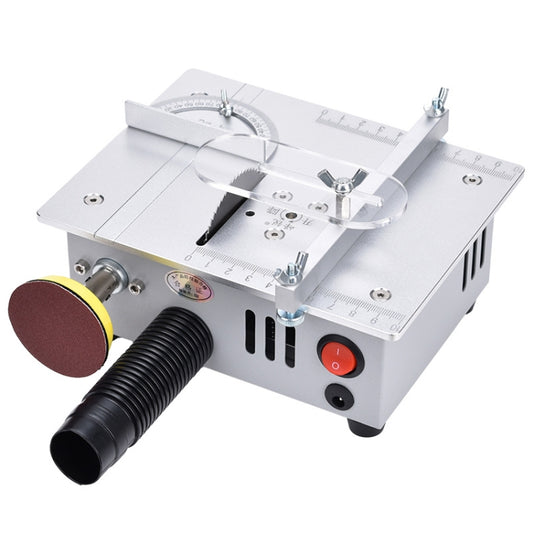S6 96W Multifunctional Model Desktop Mini Table Saw Cutter,Spec: Standard Version(US Plug) by buy2fix