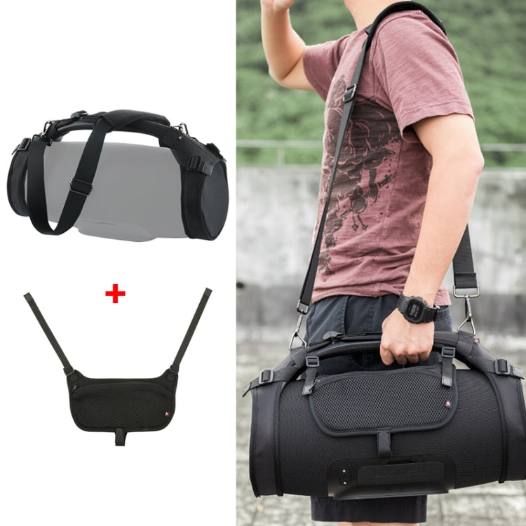 Bluetooth Speaker Single Shoulder Strap Case + Phone Bag Set For JBL Boombox 1/2 by buy2fix