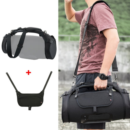 Bluetooth Speaker Single Shoulder Strap Case + Phone Bag Set For JBL Boombox 1/2 by buy2fix