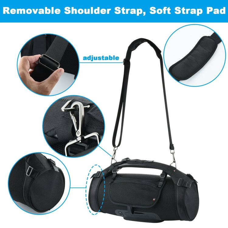 Bluetooth Speaker Single Shoulder Strap Case + Phone Bag Set For JBL Boombox 1/2 by buy2fix
