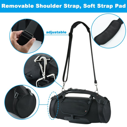 Bluetooth Speaker Single Shoulder Strap Case + Phone Bag Set For JBL Boombox 1/2 by buy2fix