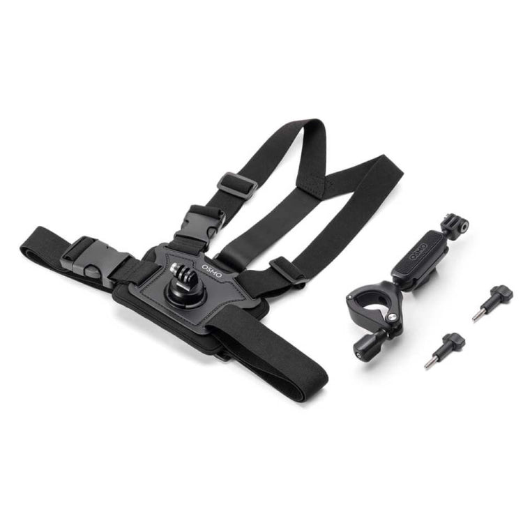 Original DJI Osmo Action Cycling Chest Strap + Handlebar Clamp Kit - DJI & GoPro Accessories by DJI | Online Shopping UK | buy2fix