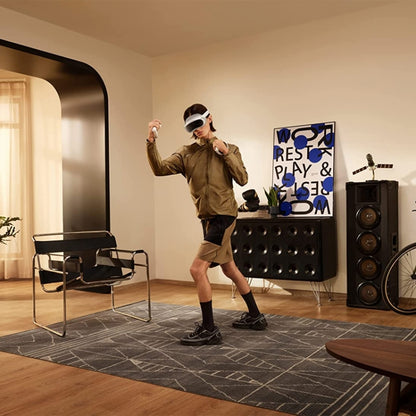 Pico 4 VR Headset All-In-One Virtual Reality Headset Pico4 3D VR Glasses 8+128GB by buy2fix