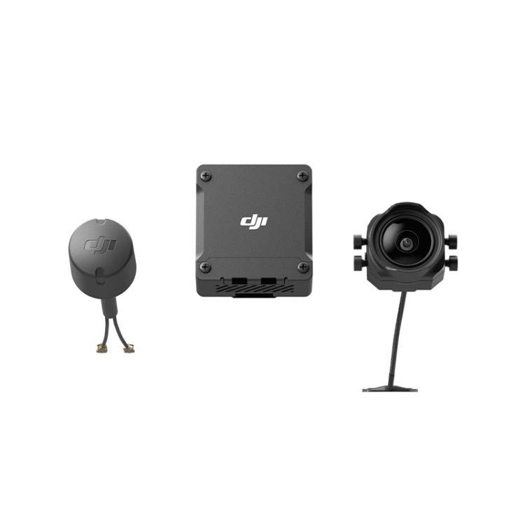 Original DJI O3 Air Unit 1080p/100fps H.265 Video Transmission 10km Max - Repair & Spare Parts by DJI | Online Shopping UK | buy2fix