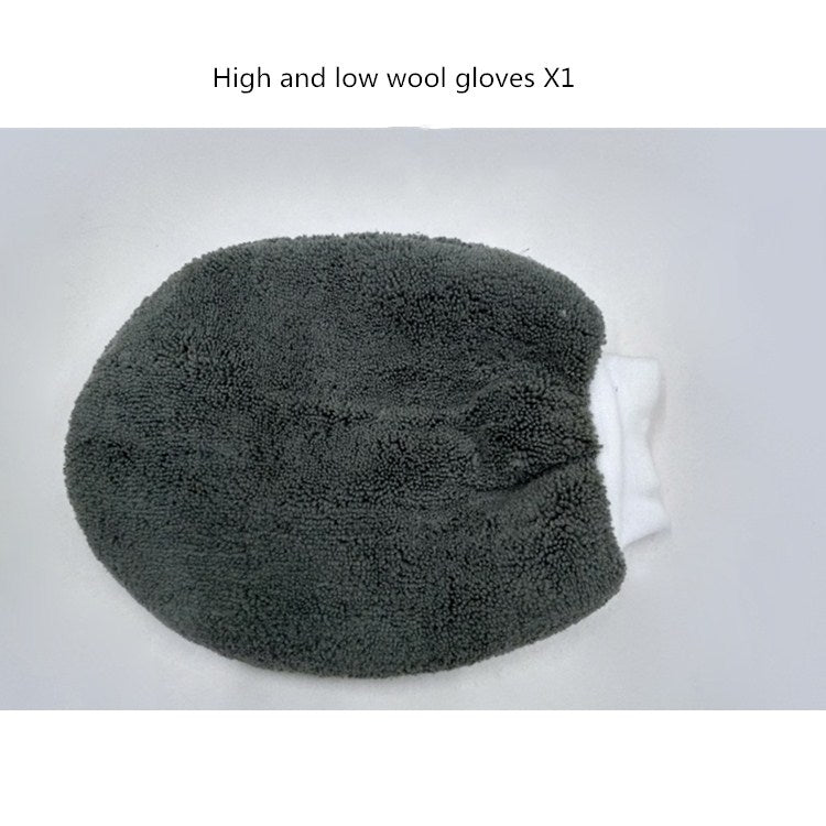 9 In 1 Car Wash Cleaning Kit Car Wash Supplies Car Wash Tools(Gray) by buy2fix