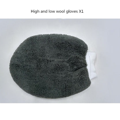 9 In 1 Car Wash Cleaning Kit Car Wash Supplies Car Wash Tools(Gray) by buy2fix