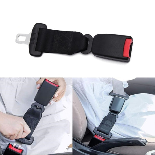 2 PCS Child And Pregnant Woman Car Seat Belt Extender, Length:36cm(Black) - In Car by buy2fix | Online Shopping UK | buy2fix