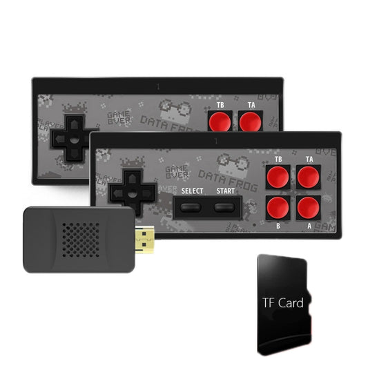 Wireless Doubles HDMI TV Mini Game Console, Model:Y2 HD V3.0 (1800 Games) - Pocket Console by buy2fix | Online Shopping UK | buy2fix