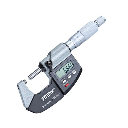 Digital Display Outer Diameter Micrometer 0.001mm High Precision Electronic Spiral Micrometer Thickness Gauge, Model:75-100mm - Consumer Electronics by buy2fix | Online Shopping UK | buy2fix