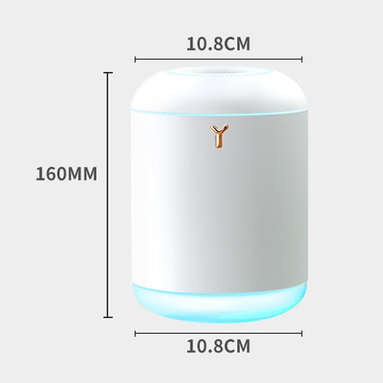 Home Mute Large Capacity Humidifier Office USB Aromatherapy Sprayer(AM-J1 White) - Home & Garden by buy2fix | Online Shopping UK | buy2fix