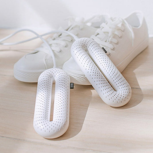 SOTHING 220V Shoe Dryers Deodorization Sterilization Quick Drying Dryer Winter Shoes Heater, CN Plug, Style:Regular Edition(White) by buy2fix