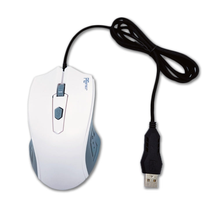 Pcsensor MOS4 4 Keys 2400DPI Game Intelligent Voice Recognition Input Mouse, Cable Length: 1.5m(Mute) - Wired Mice by Pcsensor | Online Shopping UK | buy2fix